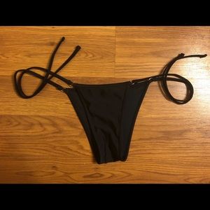 Black Bikini Bottoms.
